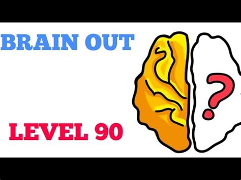 Brain out level 90 Walkthrough or Solution 